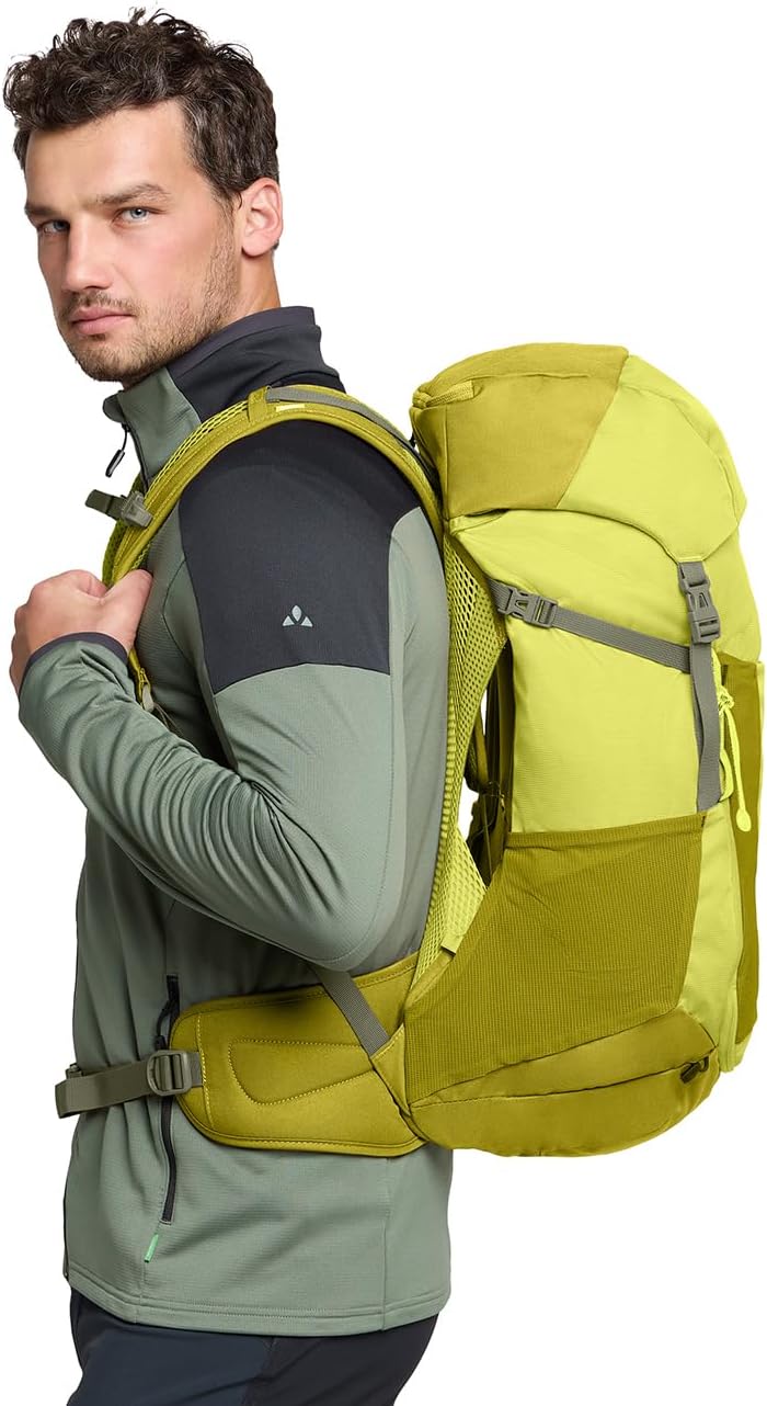 VAUDE Rucksaecke30-39L Brenta 30 Mittelgrosse Light Leaf, Mittelgrosse Light Leaf