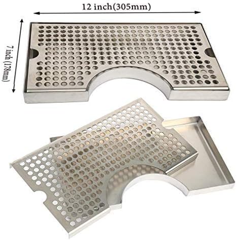 Kegerator aus Edelstahl, zum Aufwickeln von Brauen, Kneipen
