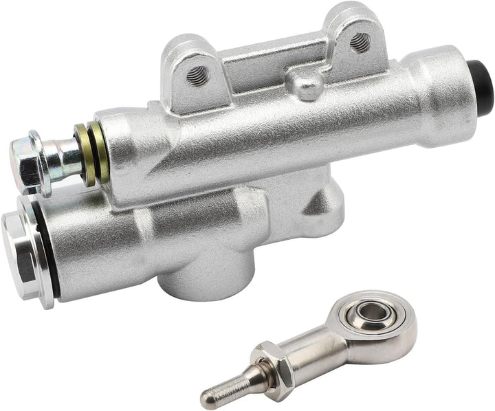 Mabutingti Hauptbremszylinder für Hinterradbremse kompatibel mit K-T-M 125 144 150 200 250 300 350 4