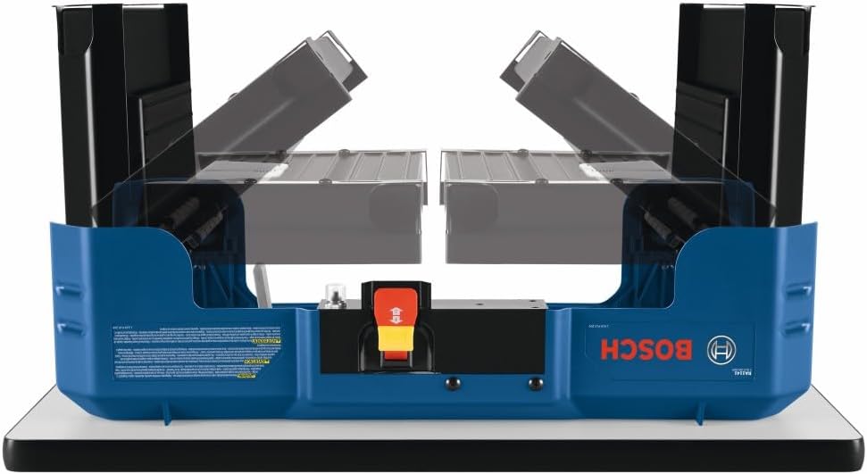 BOSCH RA1141 66.0 cm x 16-1/5.1 cm Laminated MDF Top Portable Jobsite Router Table with 2-1/5.1 cm V