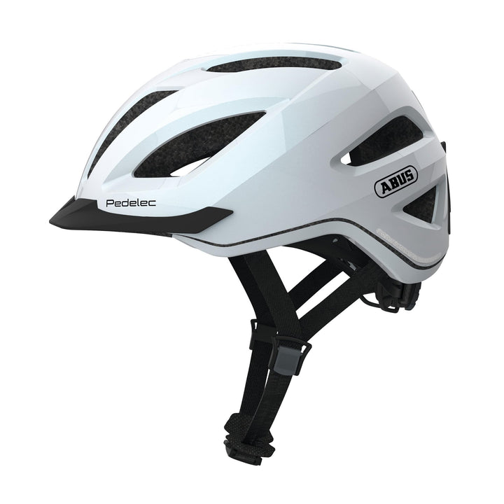 ABUS City-Helm Pedelec 1.1 - Fahrradhelm mit Rücklicht für den Stadtverkehr - für Damen und Herren L