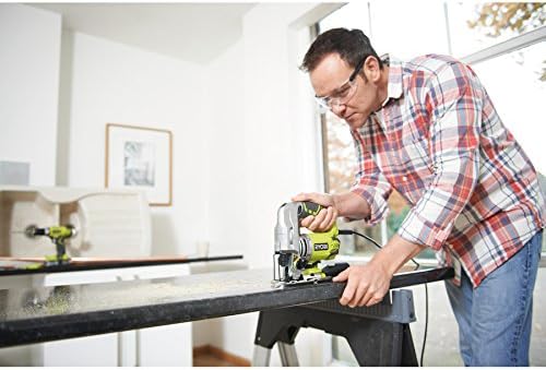 Ryobi 680 W Pendelhub-Stichsäge RJS1050-K (Sichsäge / Säge inkl. Stichsägeblatt, Koffer) 5133002219
