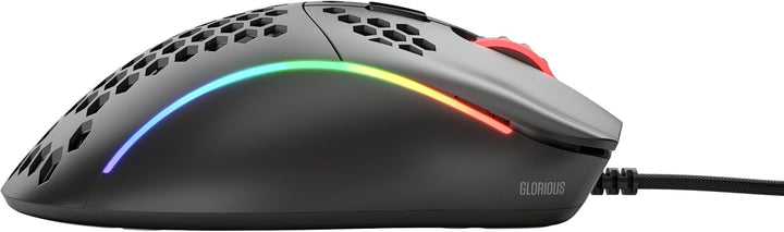 Glorious Gaming Model D- (Minus) Wired Gaming Mouse – superleichtes Wabendesign mit 61 g, RGB-Beleuc