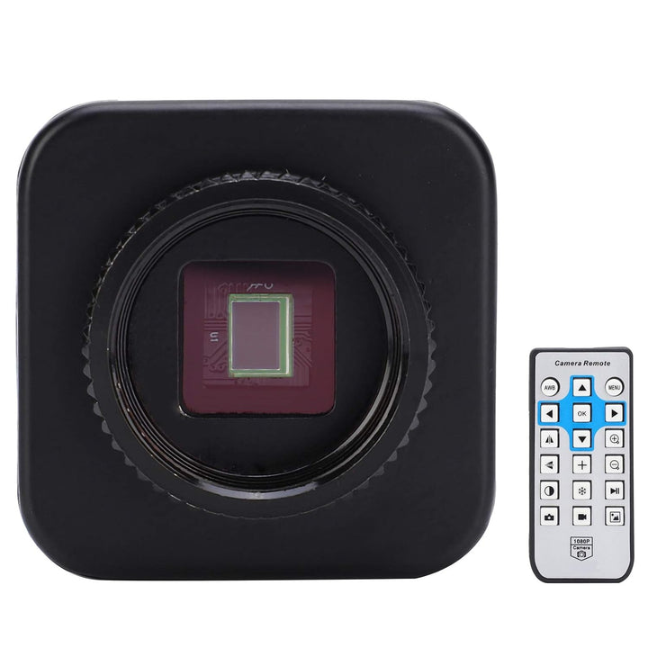 Industriekamera, Full HD 16MP 2K 1080P 60FPS Mikroskop Industrielle Videomikroskopkamera HDMI-Ausgan