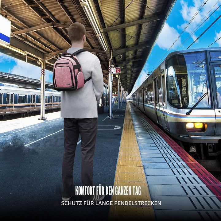 USA Gear DSLR Kamerarucksack, Kameratasche, Kamera Fotorucksack für Spiegelreflexkamera mit Kundenge