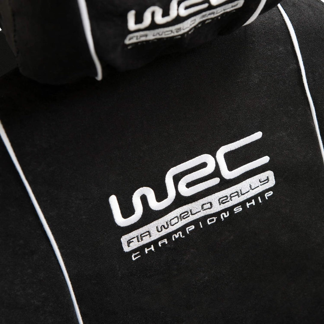 WRC 007338 4 tlg. Set Sitzbezug universal Airbag-kompatibel, schwarz