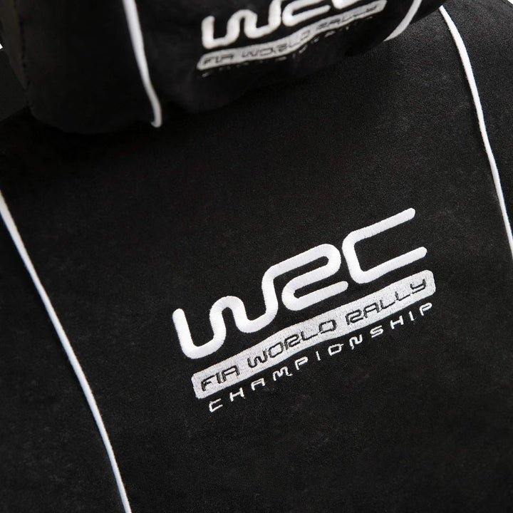 WRC 007338 4 tlg. Set Sitzbezug universal Airbag-kompatibel, schwarz