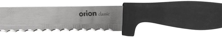 orion group Kuchenmesser Tortenmesser Konditormesser mit Wellenschlif 39 cm