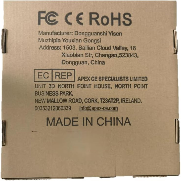 Yisen Handy Ladestation USB Ladegerät mehrfach Ladestation für mehrere Geräte Smartphone, Tablets (m