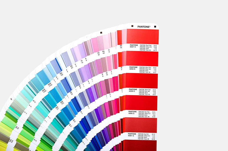 Pantone GP1601B Formula Guide – Beschichtete und unbeschichtete Farbfächer zur Farbreferenz in chrom