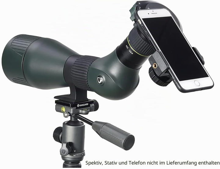 Vanguard Veo PA-65 - Smartphoneadapter für Spektive Spektiv und Fernglas, Spektiv und Fernglas