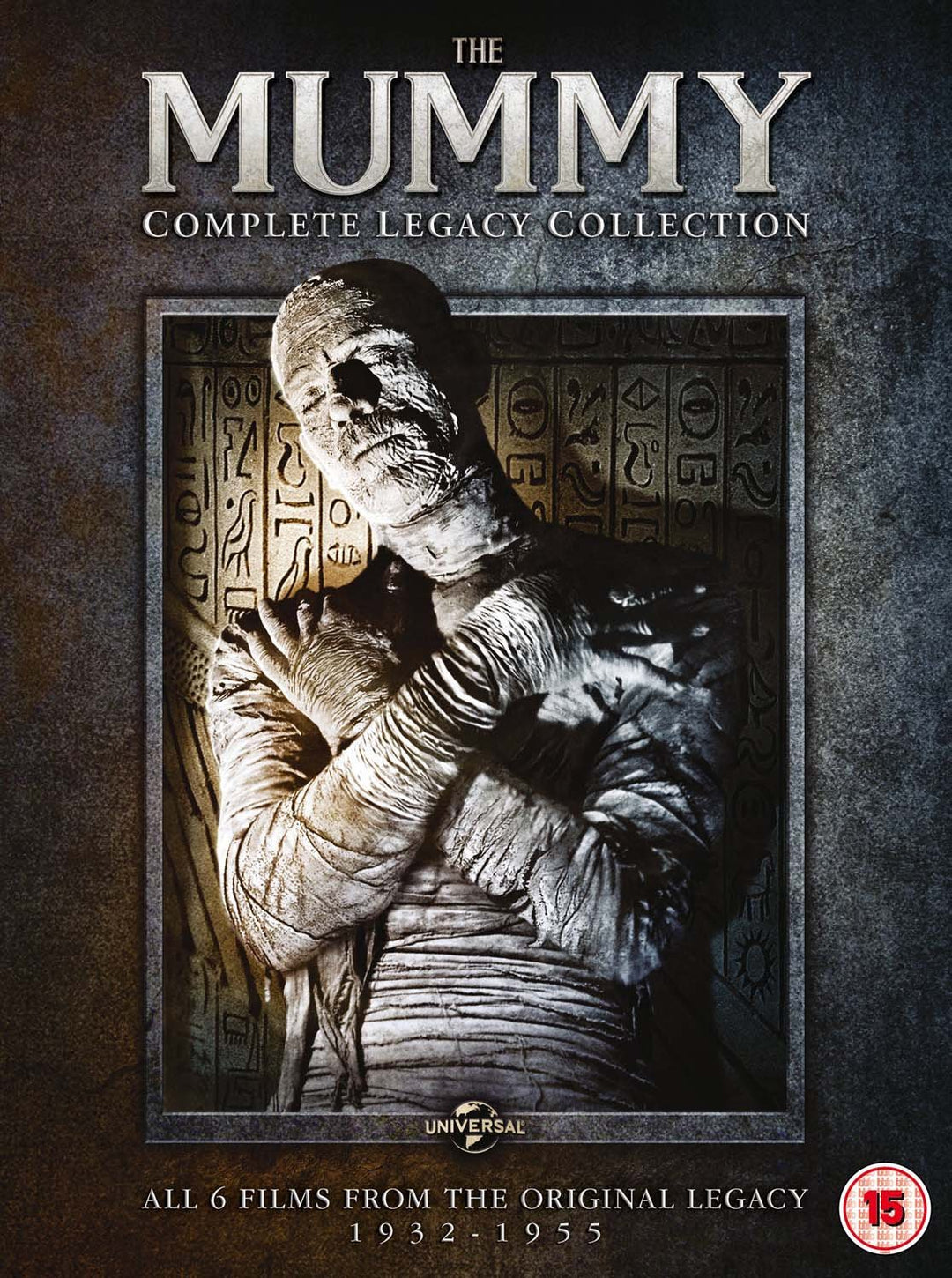 The Mummy: Complete Legacy Collection (DVD) [2017], DVD