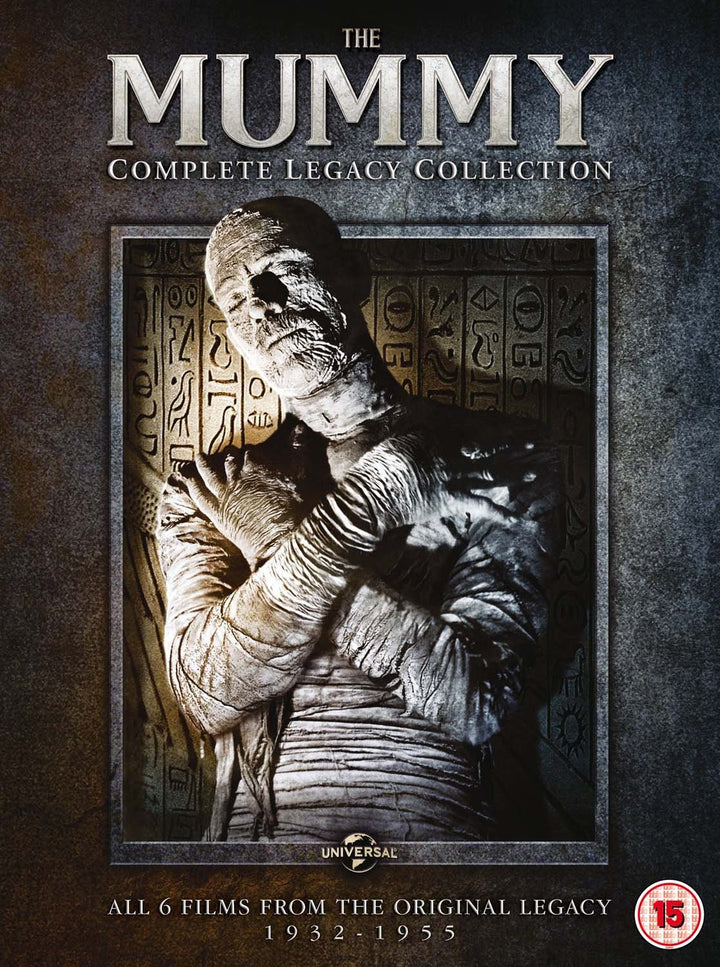 The Mummy: Complete Legacy Collection (DVD) [2017], DVD