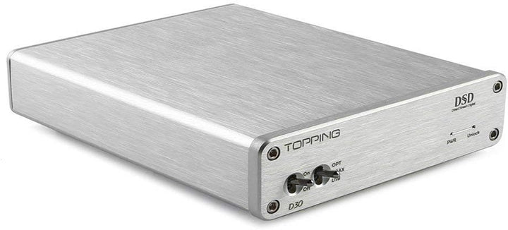 Topping D30 DSD Audio-Decoder USB Koaxial Glasfaser XMOS CS4398 24Bit 192 kHz