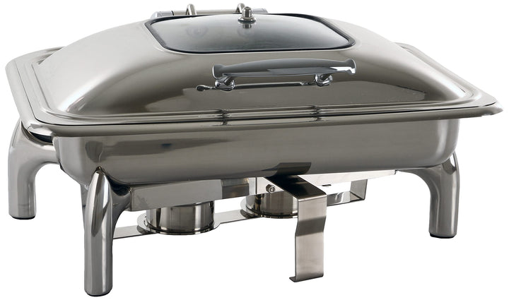 Induktion Chafing Dish mit selbstschliessendem Deckel, 1/1 GN Modell RAINER