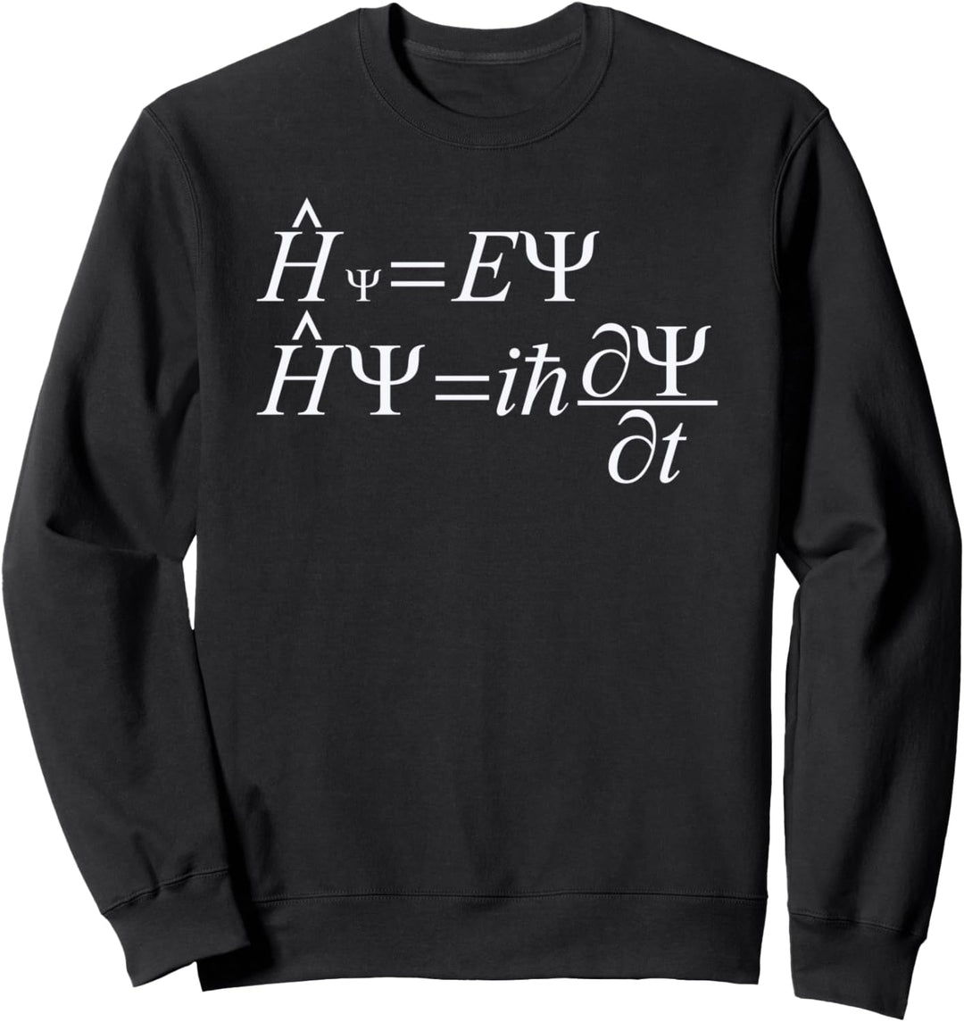 Schrodinger Equation Quantum Physics Wave Formula Gift Sweatshirt