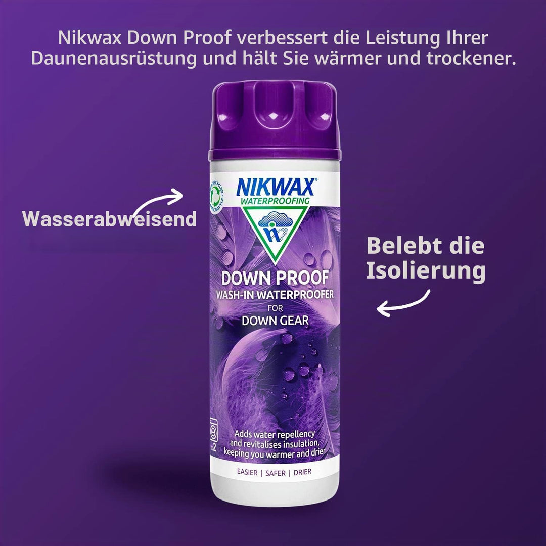 Nikwax Down Proof Specialist Wash-In Imprägnierer 1 l, 1 l