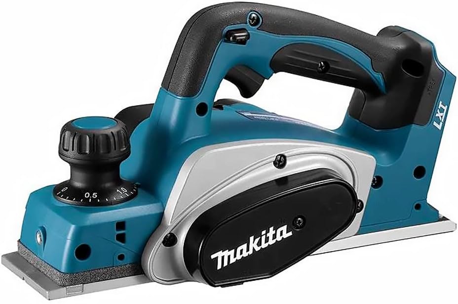 Makita DKP180Z Hobel 82 mm LXT 18 V + 1 x BL1850B
