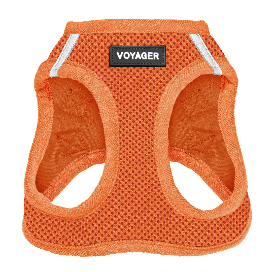 Voyager Step-In Air-Hundegeschirr – Allwetter-Mesh-Step-in-Weste für kleine und mittelgrosse Hunde u