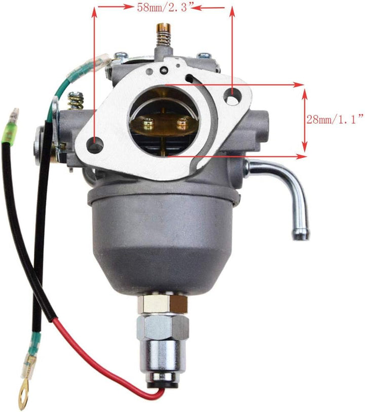 WOOSTAR Vergaser Ersatz für Kohler Command CV20-22 Motor OEM 2405325-S 24-853-25-S, CV20-22 Motor
