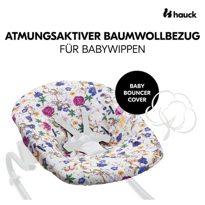 Hauck Schonbezug für Babywippen und Newborn Aufsätze Alpha Bouncer Premium, Alpha Newborn Set Plus,