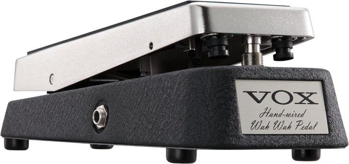 Vox V846-HW V846 Handbeschaltetes Gitarrenpedal Schwarz