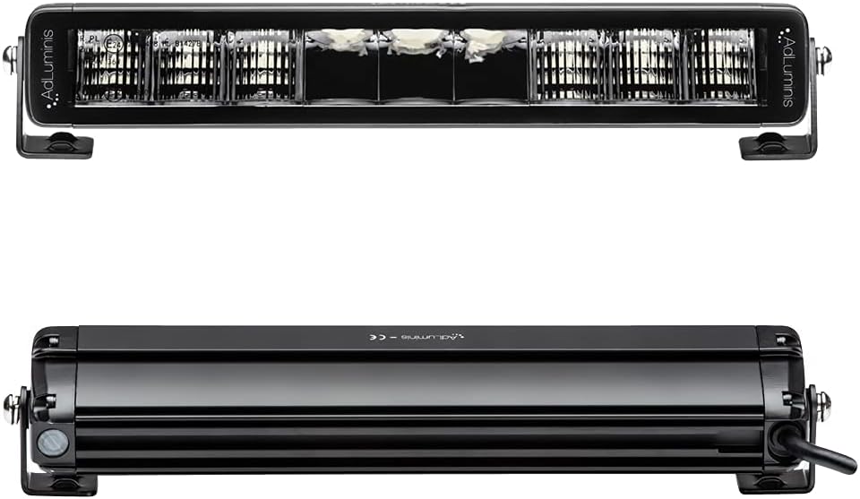 AdLuminis Blackline LED Fernscheinwerfer ECE Zulassung R112 36 Watt 2900 Lumen, Zusatzscheinwerfer,