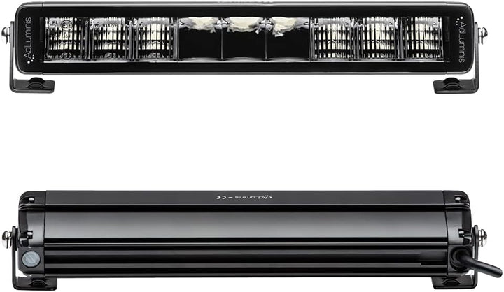 AdLuminis Blackline LED Fernscheinwerfer ECE Zulassung R112 36 Watt 2900 Lumen, Zusatzscheinwerfer,