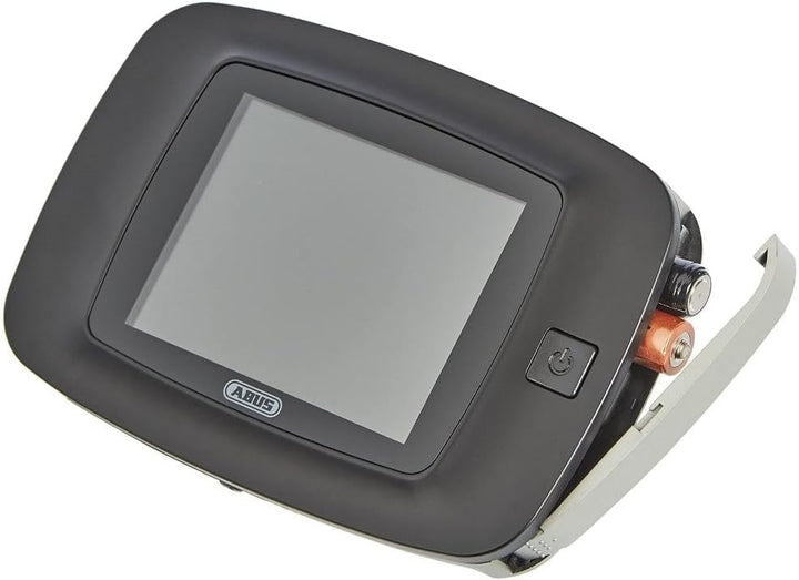 ABUS 38825 Digitaler Türspion DTS3214rec, Schwarz, Schwarz
