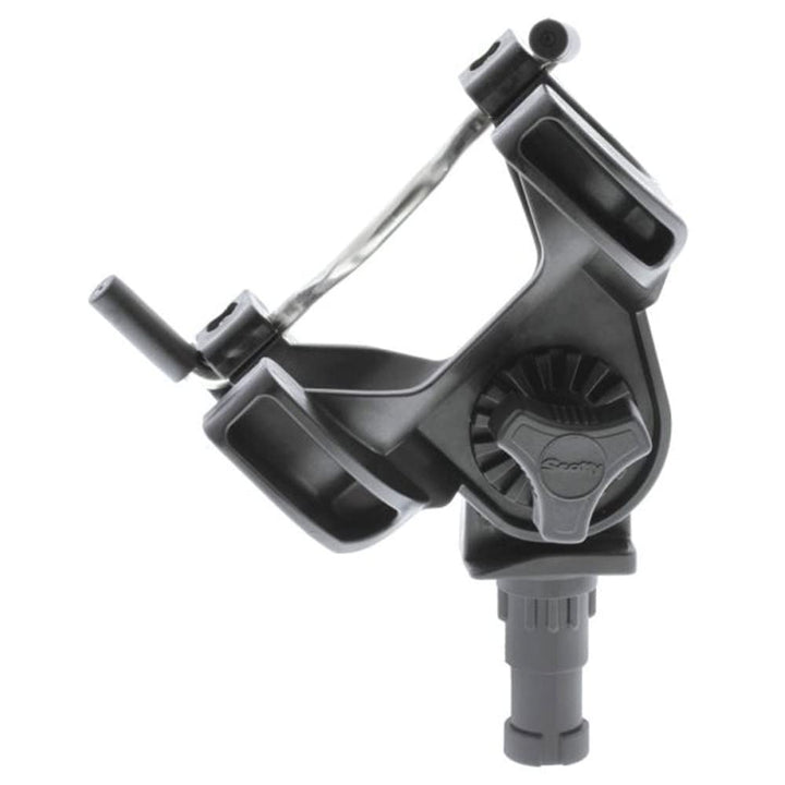 Scotty 289 R-5 Universal Rutenhalter ohne Halterung schwarz | Radfahr-Elektronik-Zubehör
