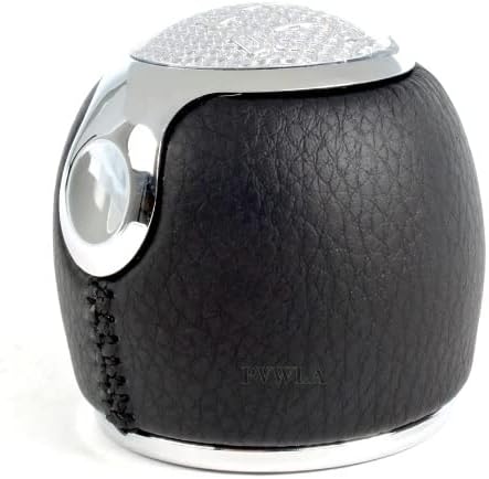 car passion Kompletter Schaltknauf, Schaltknaufkopf kompatibel mit Alfa Romeo Mito 5 Speed Ersatzgri