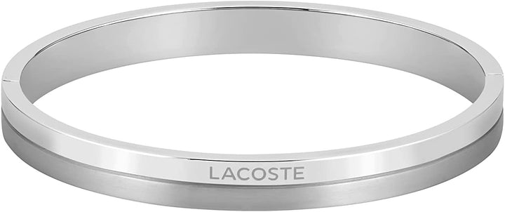 Lacoste Armreif für Damen Kollektion VIRTUA Silver, Silver