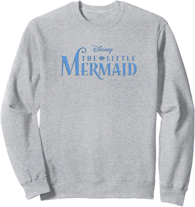 Disney The Little Mermaid Title Logo Sweatshirt