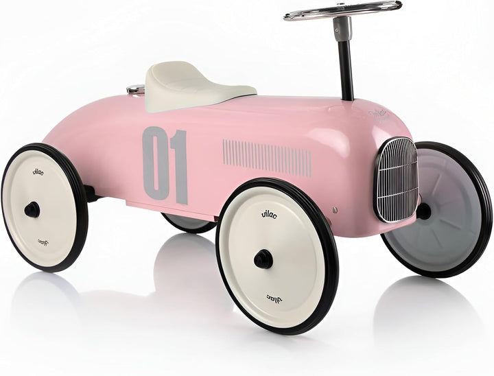 Vilac - Voiture Vintage Rose Tendre Flugzeuge, Rosa (1127) Rosa (Rose Tendre), Rosa (Rose Tendre)