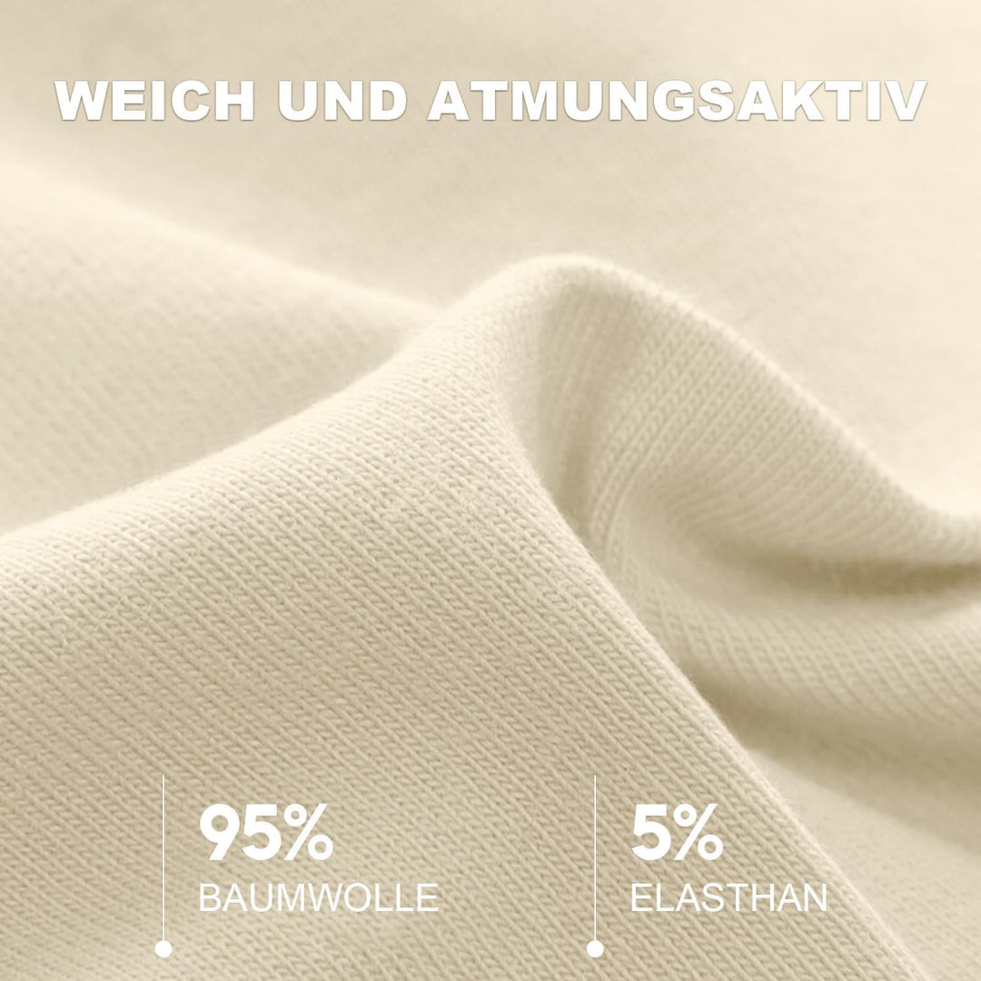 coskefy Unterhosen Damen, 6er Pack Slips Damen Baumwolle, Bequeme Frauen Unterwäsche, Atmungsaktiv P