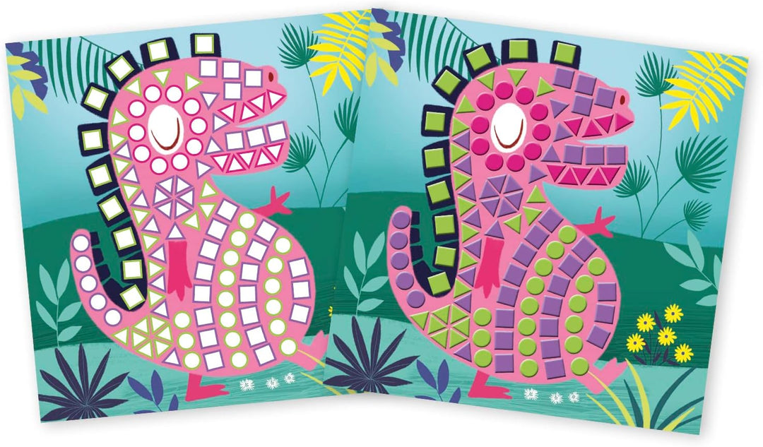 Janod - My Arts & Crafts – 5 Jahre – Kreatives Multiaktivitäts-Set – 8 Illustrationen – Kreativ-Set