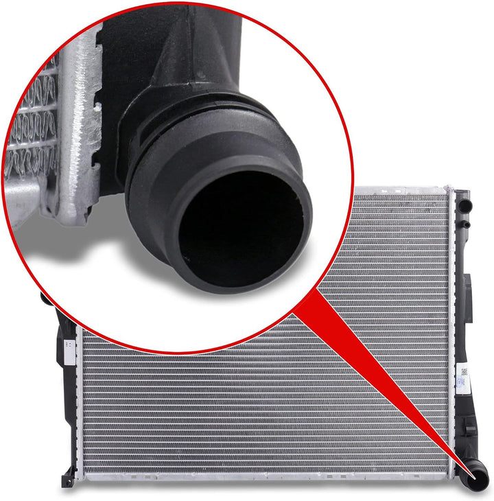 NRF 51582 Kühler, Motorkühlung