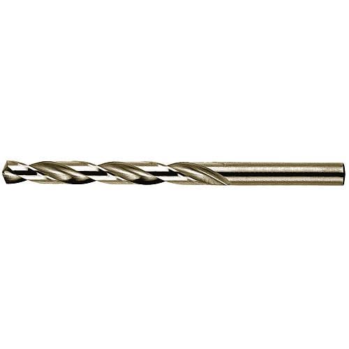 HSS-Co Cobalt-Edelstahlbohrer DIN 338 RN, Gesamtlänge: 86 mm, Arbeitslänge: 52 mm, Durchmesser: 5,1