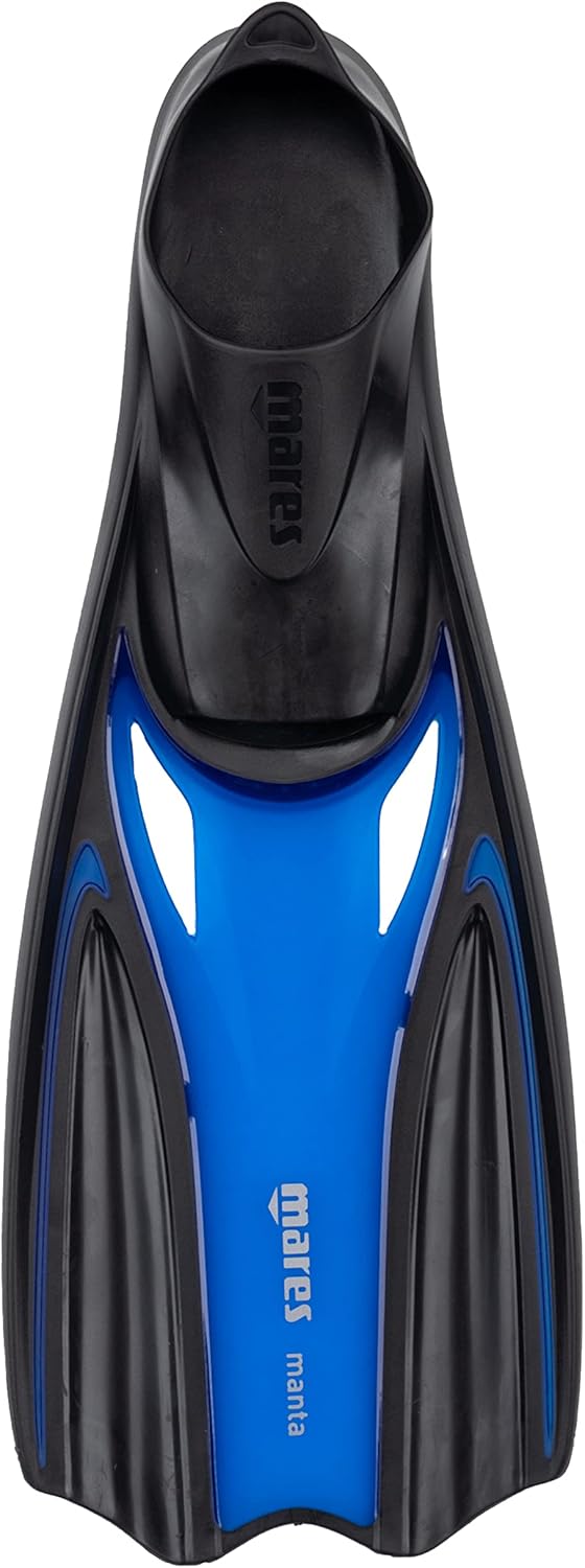 Mares Flosse Manta Junior Blau 34/35, Blau 34/35