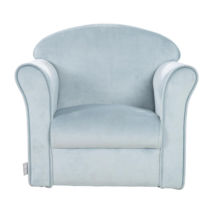 roba Kindersessel Lil Sofa mit Armlehnen - für Jungen und Mädchen - Bequemer Babysessel - Samtstoff