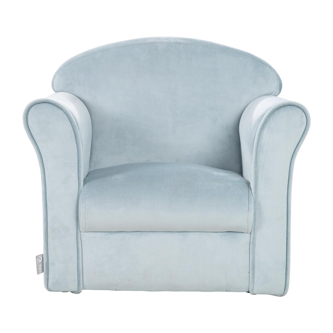 roba Kindersessel Lil Sofa mit Armlehnen - für Jungen und Mädchen - Bequemer Babysessel - Samtstoff