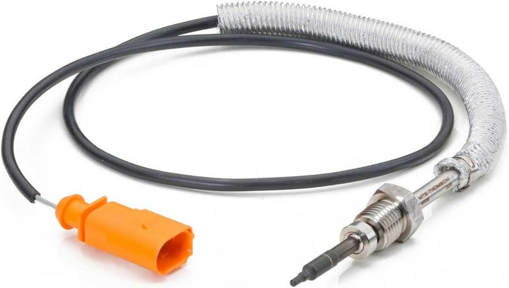 HELLA 6PT 014 494-051 Sensor, Abgastemperatur - 2-polig - geschraubt - Kabel: 580mm