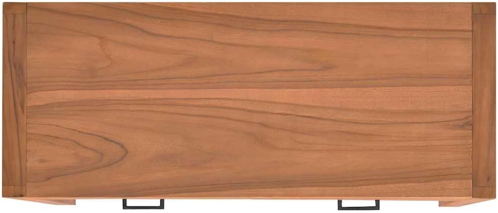 vidaXL TV Schrank mit 2 Schubladen Lowboard TV Möbel Tisch Sideboard Fernsehtisch Fernsehschrank HiF