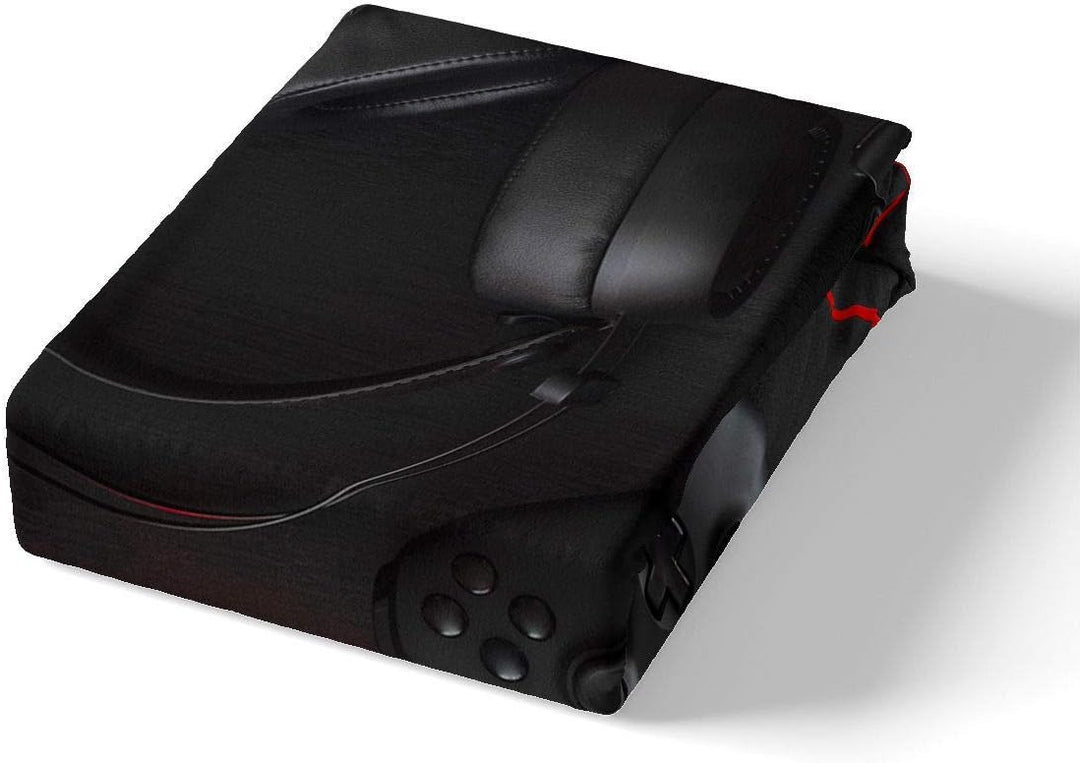 Loussiesd Schwarz Gamepad Bettwäsche 155x220cm Jungen Teenager Spiel Thema Bettbezug Set Modern Game