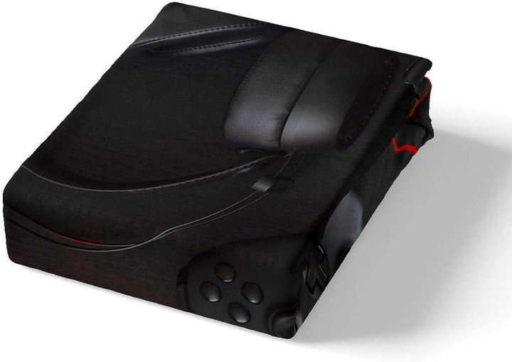 Loussiesd Schwarz Gamepad Bettwäsche 155x220cm Jungen Teenager Spiel Thema Bettbezug Set Modern Game