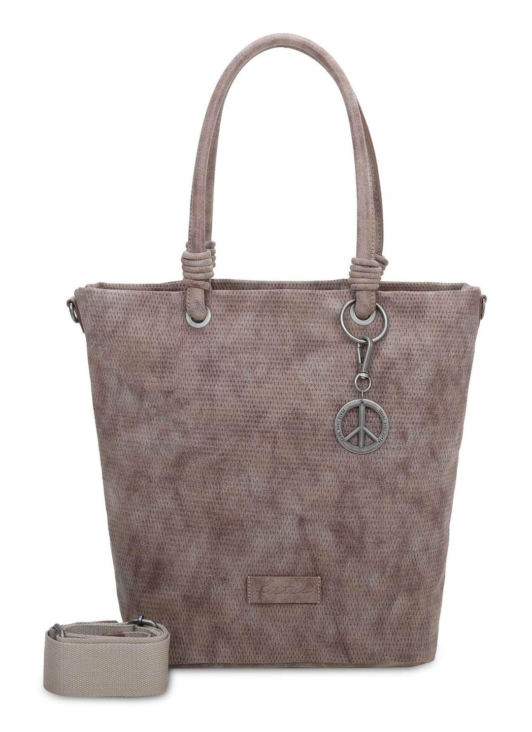 Fritzi aus Preussen Bo Sunny 02 Shopper Tasche 28 cm Old Wood, Old Wood