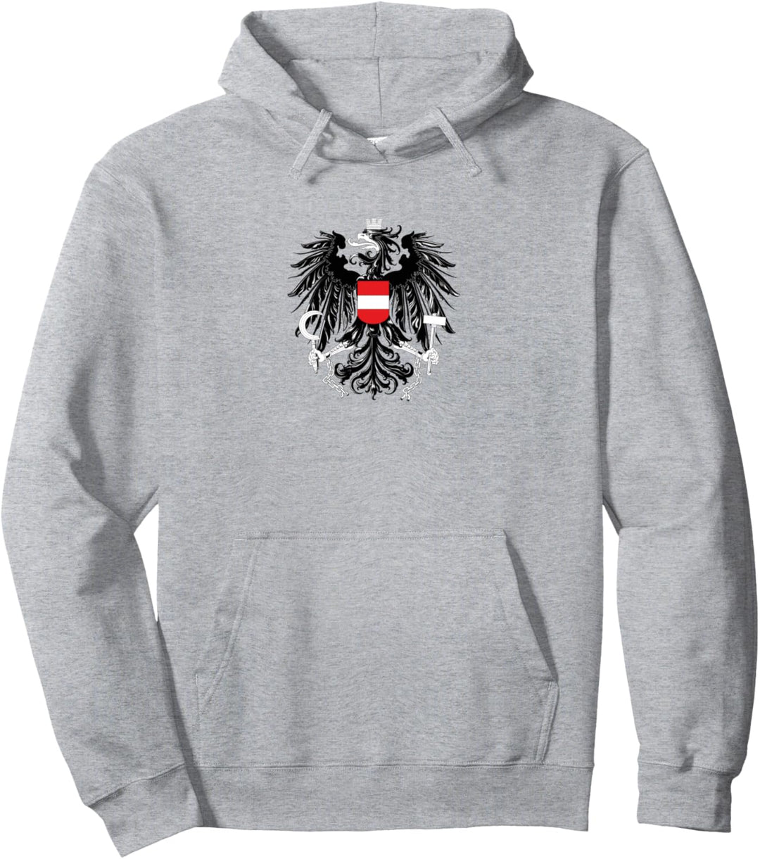 Österreich Adler Wappen Geschenk Ösi Wien Austria Pullover Hoodie
