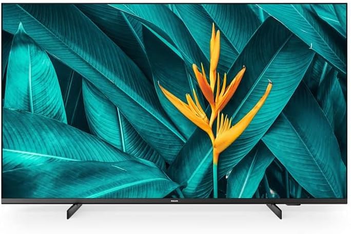 Philips 50HFL5214U 127 cm (50 Zoll) 4K Ultra HD Smart-TV WLAN Schwarz