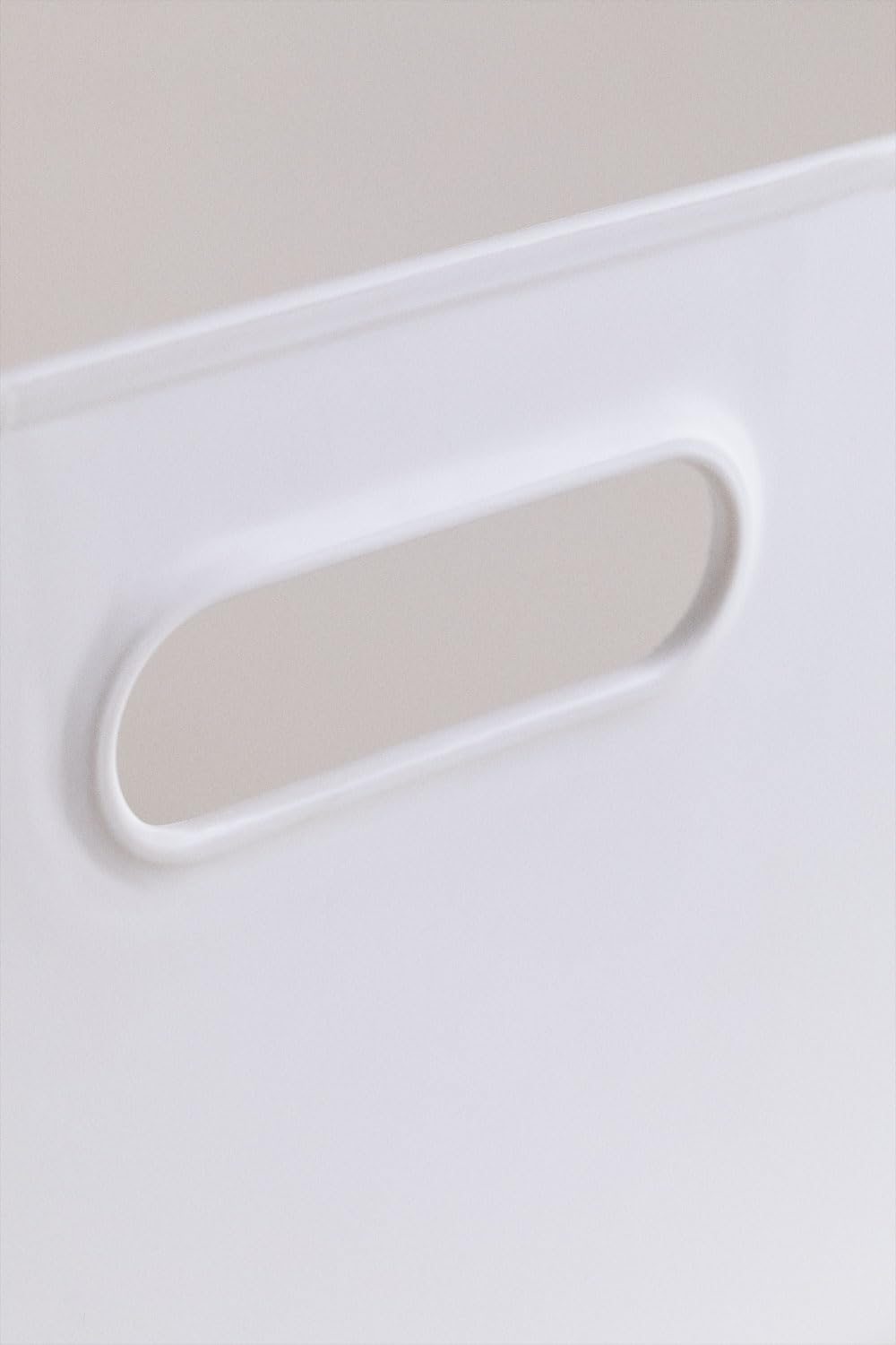 SKLUM Organizer-Box Yure Weiss ↑16 cm, Weiss ↑16 Cm