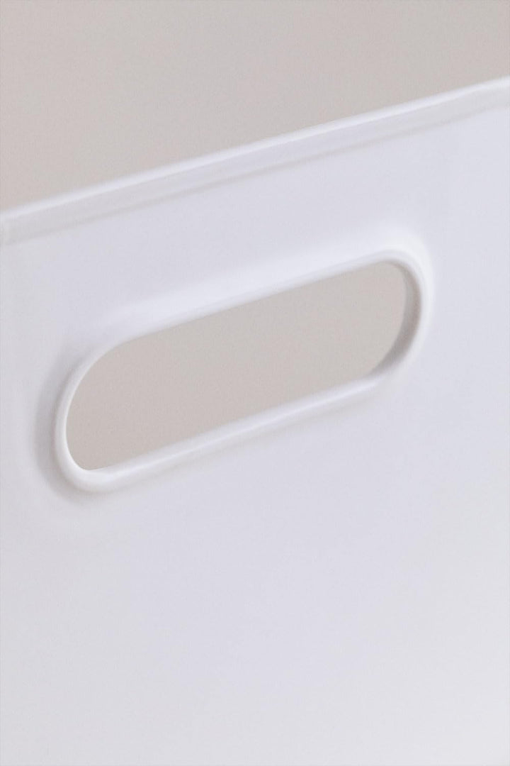 SKLUM Organizer-Box Yure Weiss ↑16 cm, Weiss ↑16 Cm